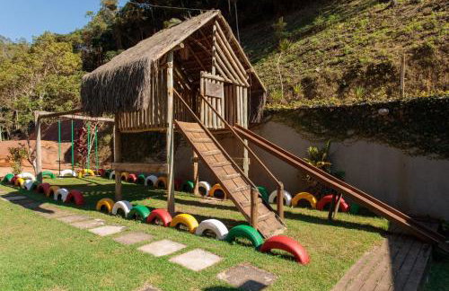 Sítio Cinco Folhas, recanto com vista pra montanha - Foto 4