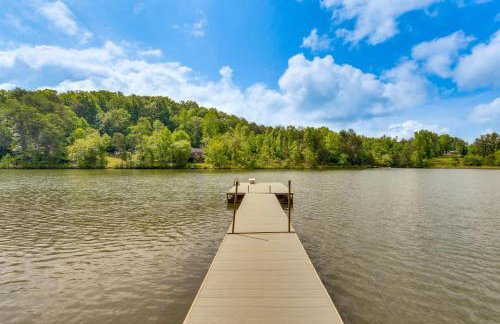 Hot Tub, Dock, Lakefront Luxe Six Mile Retreat - Foto 32