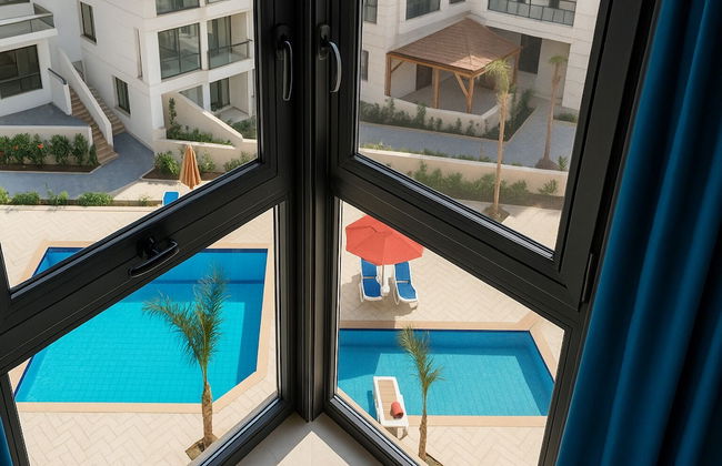 Serene Seaside Getaway Porto Saids Hidden Gem - Foto 12