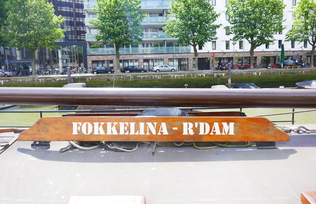 Boat apartment Rotterdam Fokkelina - Foto 14