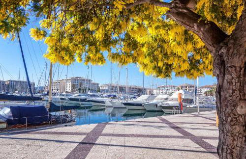 SELECT'soHOME - Appartement pour 6 personnes à deux pas des commerces et de la plage de La Favière ! - ILOA-C03 - Foto 13