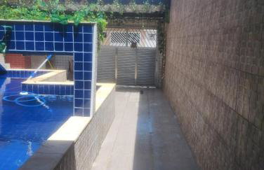 Casa com piscina na praia grande para temporada ou festas - Foto 17