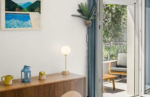 3 chambres - Parking - Clim - moins de 800m de la plage - Foto 10