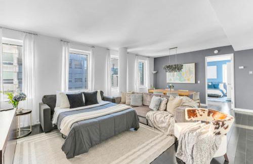 Elegant Midtown Retreat, City Views, Steps to Times Square - Foto 34