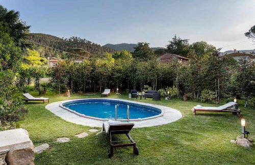 Villa Coccinelle, A secret sweet idyllic retreat for 2 couples with private pool & air conditioning - Foto 33
