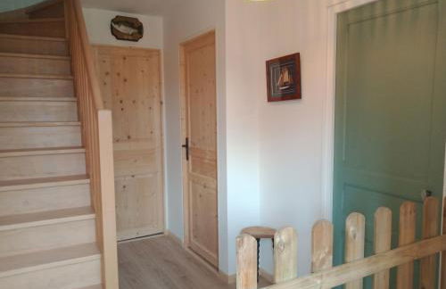 GITE LES TREFLES proche de la plage en baie du mont st michel - Foto 15