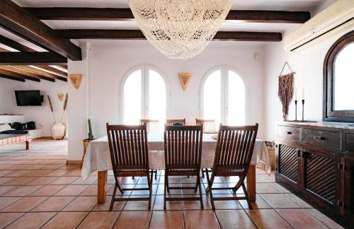 Large Villa on Ibiza West Coast with pool & sunset view - Nirvana - Foto 11