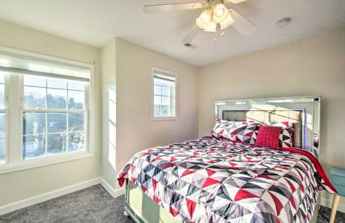 Harrisonburg Retreat with Hot Tub about 2 Mi to JMU - Foto 15