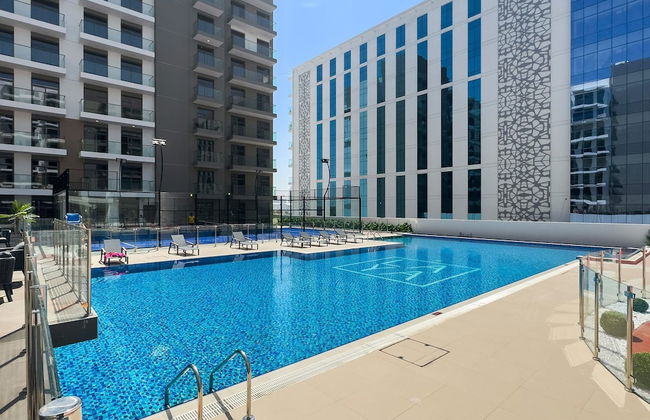 Stylish Studio in New Residence With Pool and gym - Photo 11