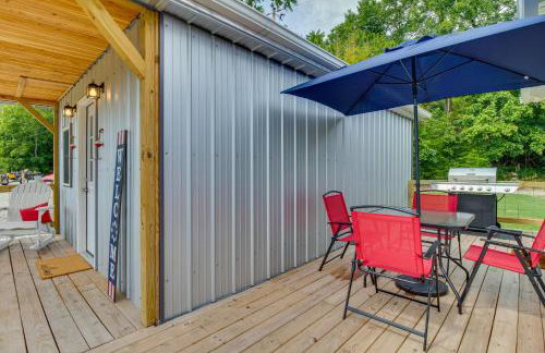 Norfork Studio Cabin Fishing, Kayaking and More! - Foto 13