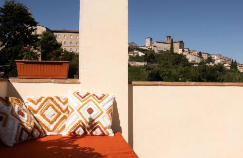 Terrazza Mira - Vista panoramica e parcheggio a Todi - Foto 9