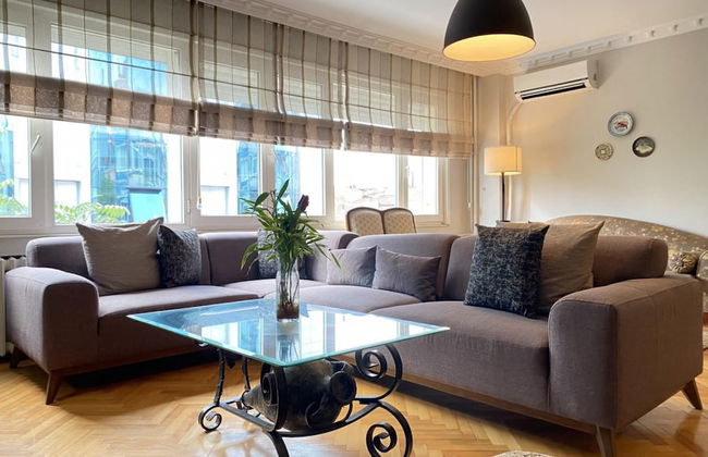 Missafir Gorgeous Flat in the Heart of Beyoglu - Foto 7