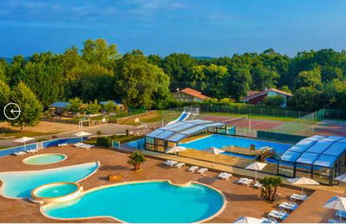 Mobil-home climatisé avec piscine - Foto 11