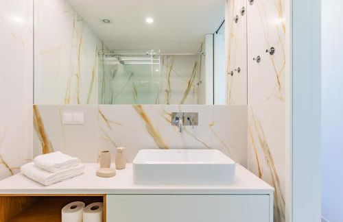 Puro Gold - Superior apartment in the center of Aveiro - Foto 14