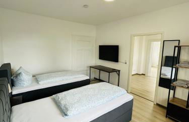 Stilvolles Stadthaus mit 5 Schlafzimmern und 2 Bädern in Braunschweig - Foto 24