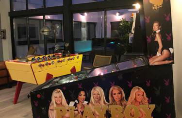 Loft Spa Reims-fr 250m2 privatifs, piscine intérieure chauffée, spa et parking - Foto 24