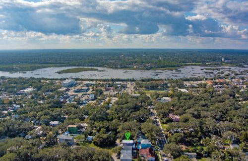 Downtown St Aug Home by Fountain of Youth Pool Spa by Beach Add Golf Cart - Foto 61