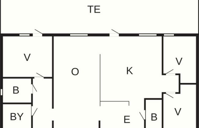 4 Star Holiday Home in Frillesas-by Traum - Foto 6