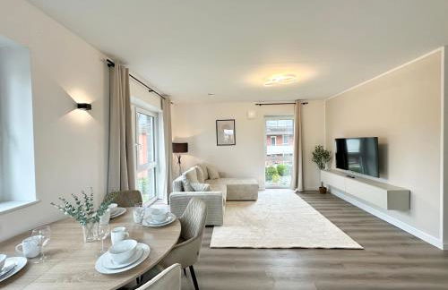 LIVA Stays - Henstedt Ulzburg - Nähe Hamburg & Flughafen - Nähe Bahnhof - Terrasse - Smart-TV - Foto 55