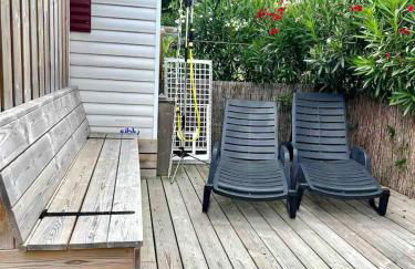 Mobil home Fare iti Cap Ferret, avec climatisation - Foto 18