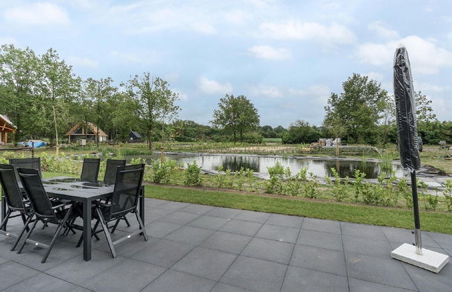 Holiday Home in Netherlands With Pond View - Photo 27