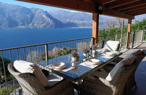 Terrazza vista mozzafiato lago Como - Foto 4
