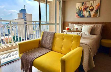 Liberdade - Incrível vista com AC e Rooftop - Foto 16