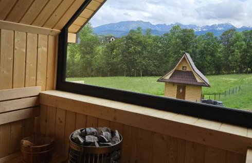 Góralska Chatka 2 Highland Cottage - Split AC, Jacuzzi, Sauna, Private parking, Mountains View, Garden, Zakopane - Foto 44