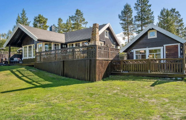 4 Star Holiday Home in Storsteinnes - Foto 37