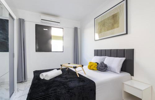 Apê Novo 5 min do Centro, Shopping e Praia com Garagem e Ar condicionado - Foto 18