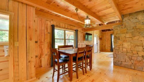 Peaceful Wine Country Cottage with Fire Pit in Olin! - Foto 5