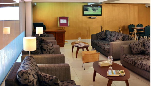 Salottino della hall