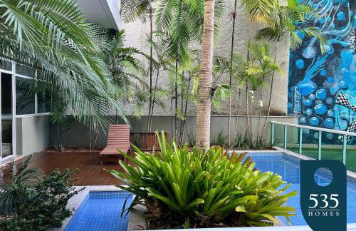 Spacious Bedsitter View to the Bay of All Saints - Photo 39