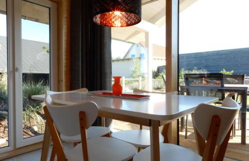 Schwarzes Holzferienhaus mit Sauna -- GARTENGLÜCK -- an der Ostsee, Zierow bei Wismar, Strand 500m, 2 Schlafzimmer - Photo 33