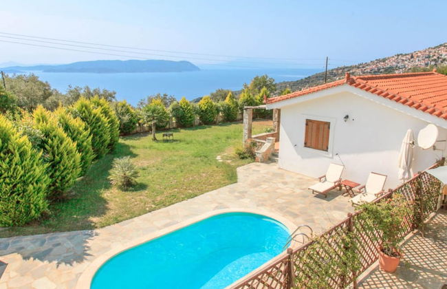 Villa Katerina Private Pool Sea Views A C Wifi - 2179 - Foto 43