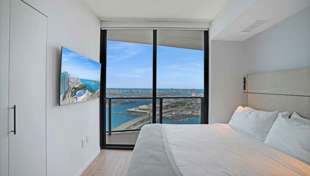 Bayfront View Downtown Miami Apt - Foto 5, Habitación