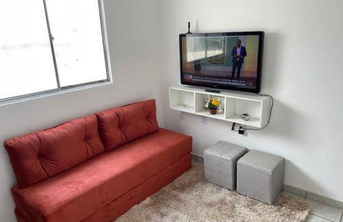 APT-10 Completo Com Ar-Condicionado Garagem Predio Central Perto de tudo - Foto 50