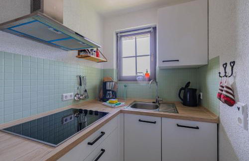 Fewo Herzgrün direkt an Wanderwegen mit traumhafter Aussicht Sauna E-Ladestation - Foto 9