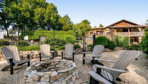 Spacious Serene Cabin Sleep 14 Pool Hot Tub Games - Foto 2