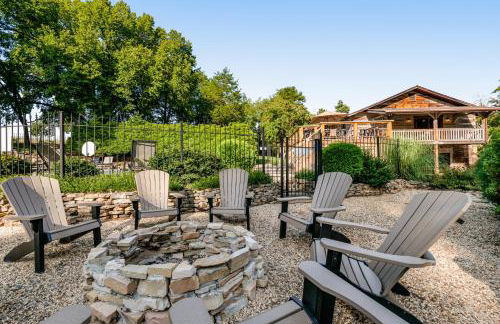 Spacious Serene Cabin Sleep 14 Pool Hot Tub Games - Foto 2