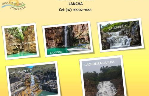 Casa Tô D`Boa Capitólio - Photo 28