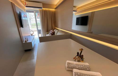 Beira-Mar Sofisticado com Vista Mar e Piscina - Foto 72