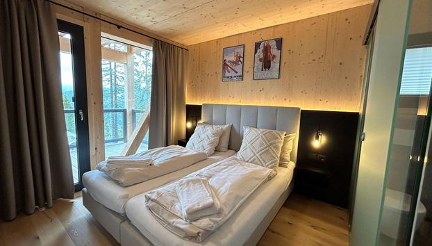 Beautiful Chalet With Balcony - Foto 5, Habitación