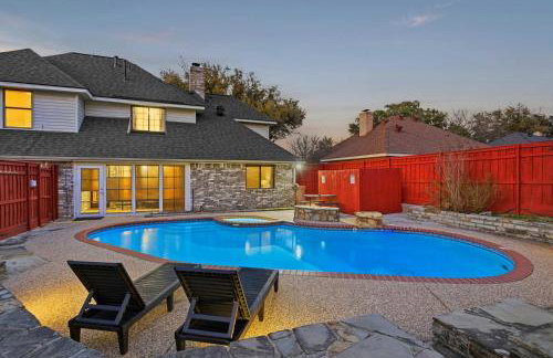 Best of Desoto - 5BR 3BA w Pool Patio BBQ Games - Foto 36