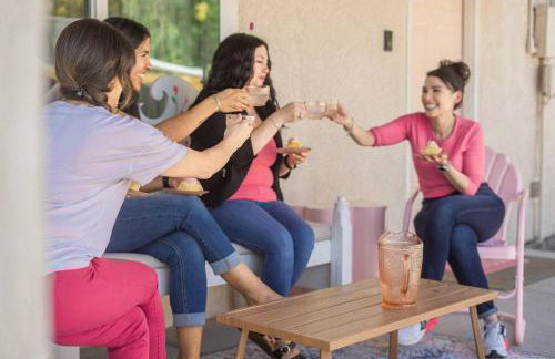 50 Shades of Pink-Private Hot Tub! - Foto 26