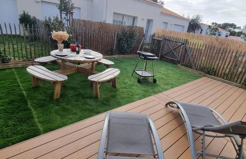 Charmante maison entre mer et forêt - Foto 12