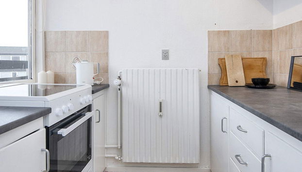 3 Person Holiday Home in Grenaa - Foto 3, Cocina privada