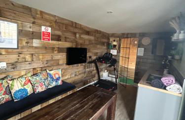 Eddies Lodge & Spa 3 bedroom cottage - Foto 21