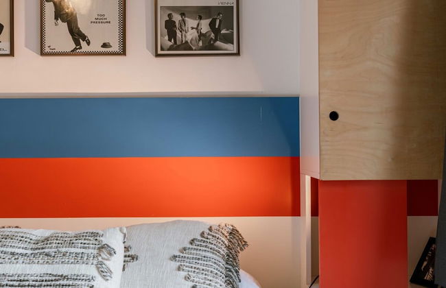 Cozy Retro Apartment for 2 in the Heart of Ghent - Foto 13