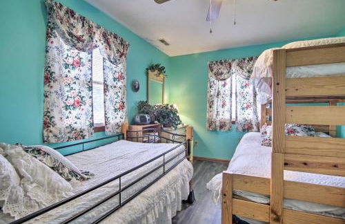 Chincoteague Townhome with Pony Views from Deck! - Foto 13